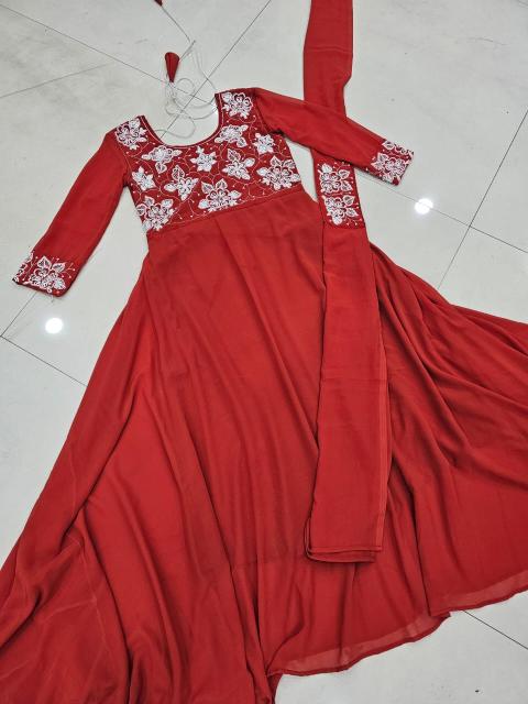 NEW LAUNCING umbrella KURTI georgette silk Wholesale kids clothing suppliers in Kolkata